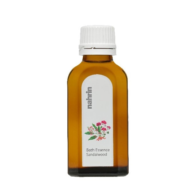 〈ナリン〉バスエッセンス サンダルウッド(50mL)の商品画像です。