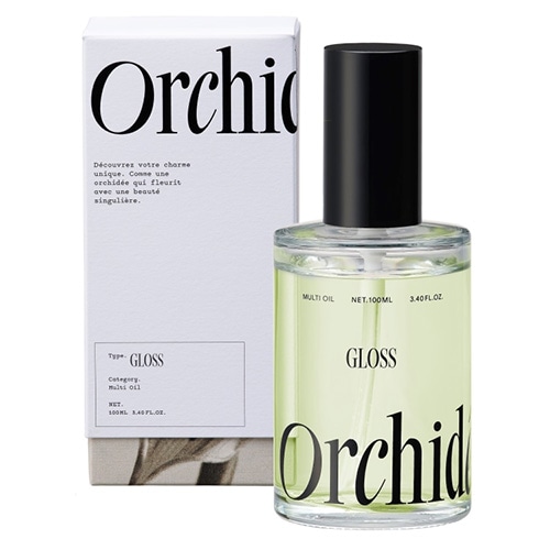 〈メゾンオルキデ〉グロスオイル(100mL)の商品画像です。