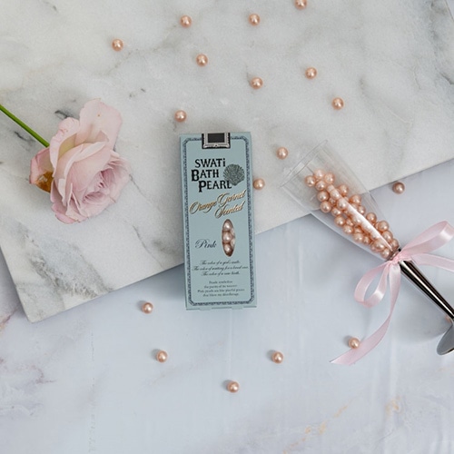 〈スワティー〉バスパール(S)(ピンク)の商品画像です。