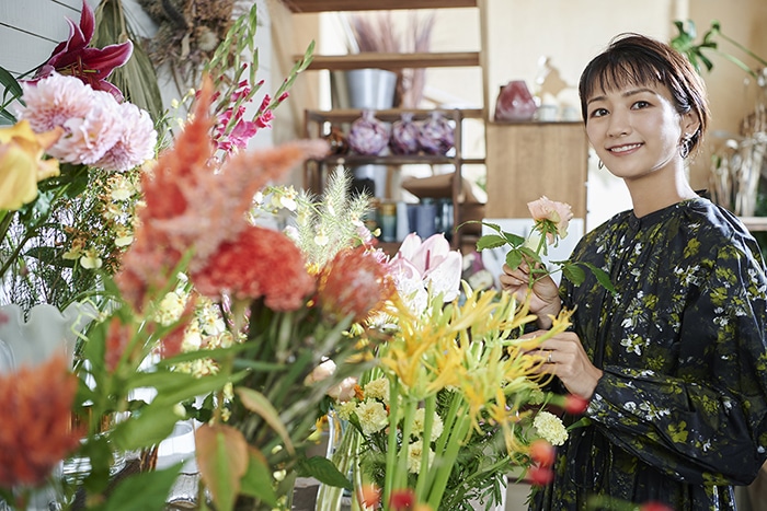 “自分らしく生きる”とは？フラワーアーティスト・前田有紀さんにインタビュー。