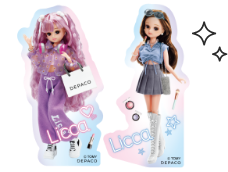 リカちゃんキラキラステッカー