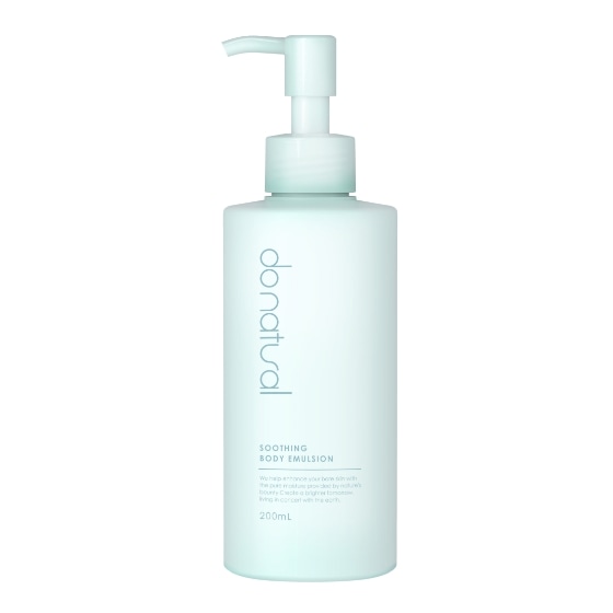 ドゥーナチュラル スージング ボディ エマルジョン(200mL)のイメージ画像です。