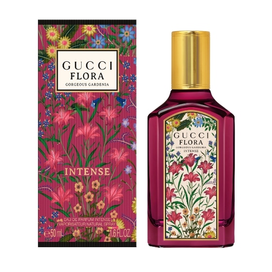 グッチ グッチ フローラ ゴージャス ガーデニア オードパルファム インテンス(50mL)のイメージ画像です。
