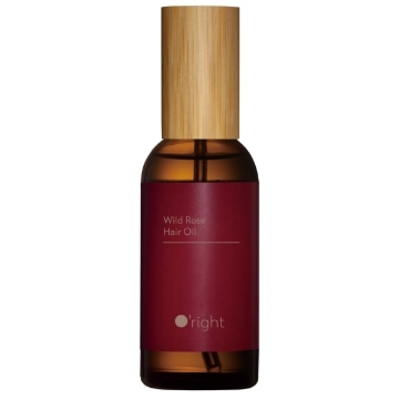 オーライト ワイルドローズ ヘアオイル(WR)(100mL)のイメージ画像です。