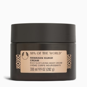 ザボディショップ SPA OF THE WORLD ハワイアン ククイ ボディクリーム(300mL)のイメージ画像です。