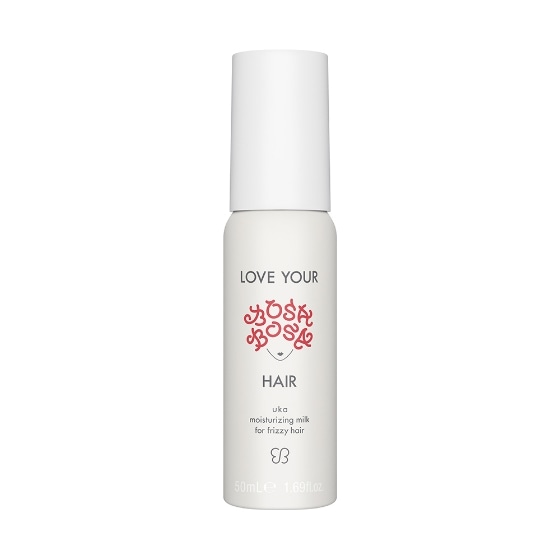 uka ウカ ラブユア ボサボサヘア モイスチャライジングミルク フォー フリジーヘア(50mL)のイメージ画像です。