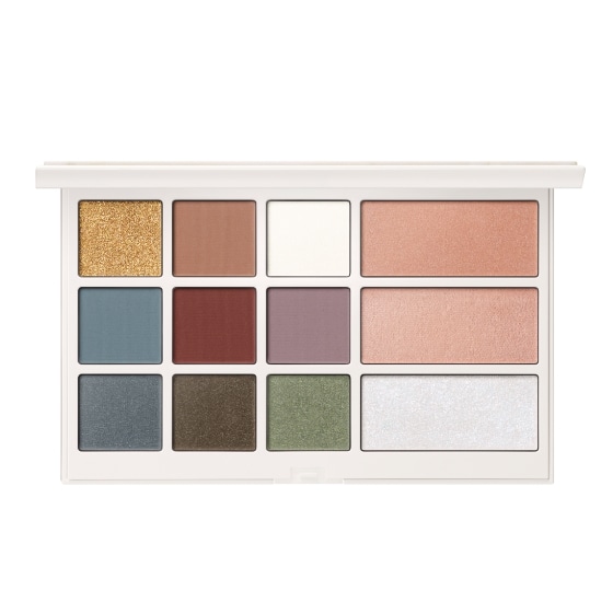 アディクション アイ ＆ ブラッシュ パレット　“アンアースド ラスター”