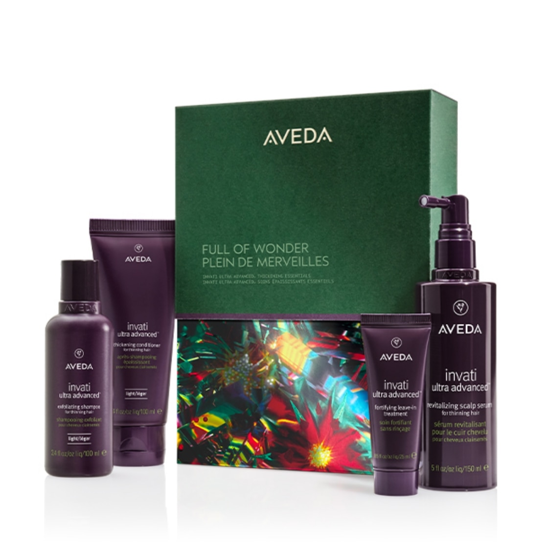 アヴェダ インヴァティ ウルトラ アドバンス エッセンシャル ギフト