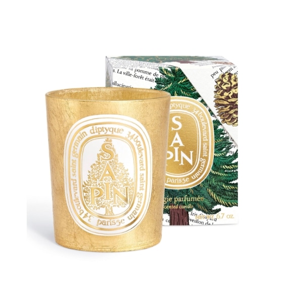 ディプティック 限定版 クラシックキャンドル サパン(190g)