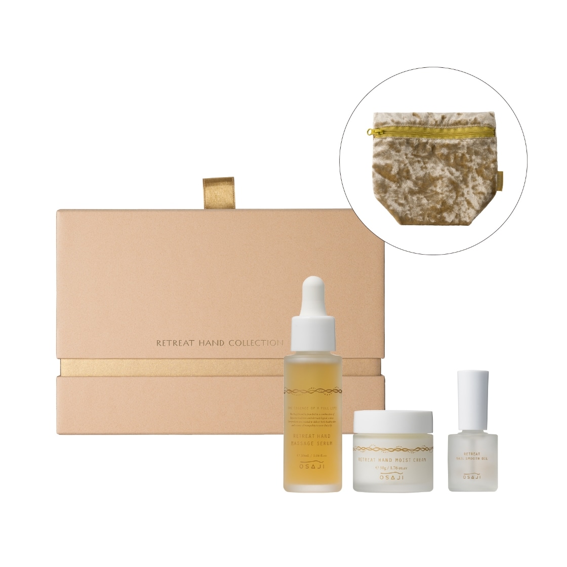 オサジ リトリート ハンド コレクション 2025