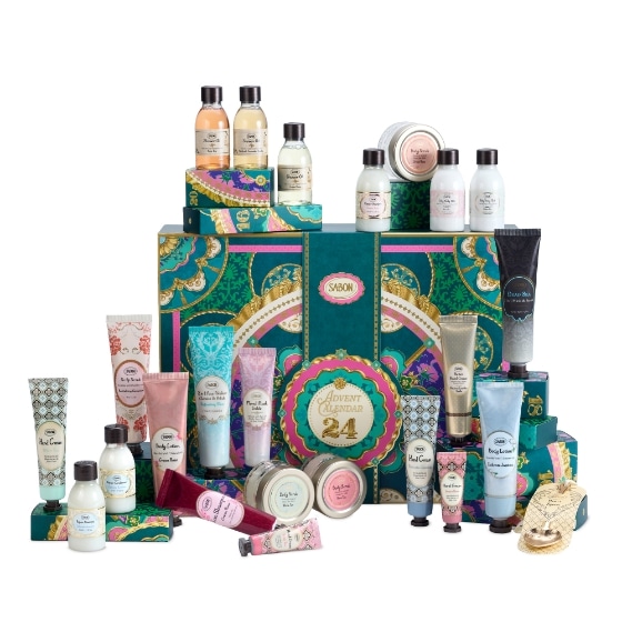 サボン アドベントカレンダー