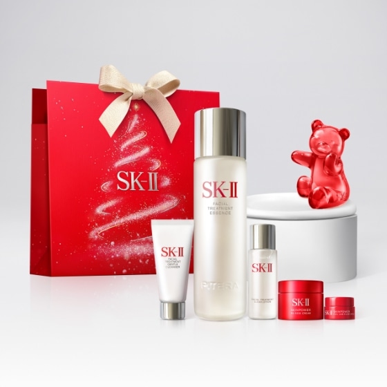 SK-II フェイシャル トリートメント エッセンス コフレ 2025 ホリデーコレクション