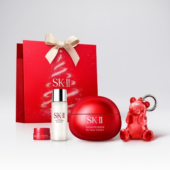 SK-II スキンパワー リニュー クリーム トライアル キット 2025 ホリデーコレクション