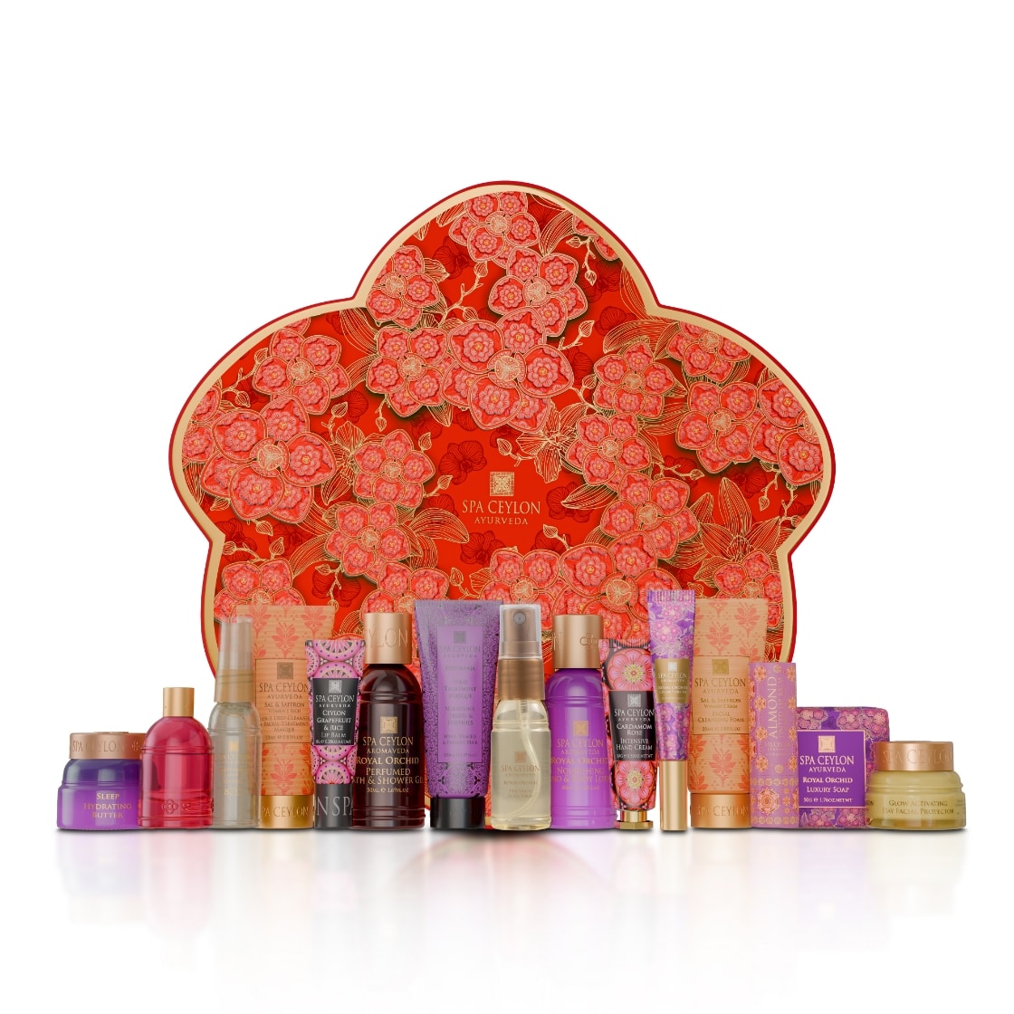 スパセイロン オーキッド パラダイス ウェルネス & ビューティー カレンダー