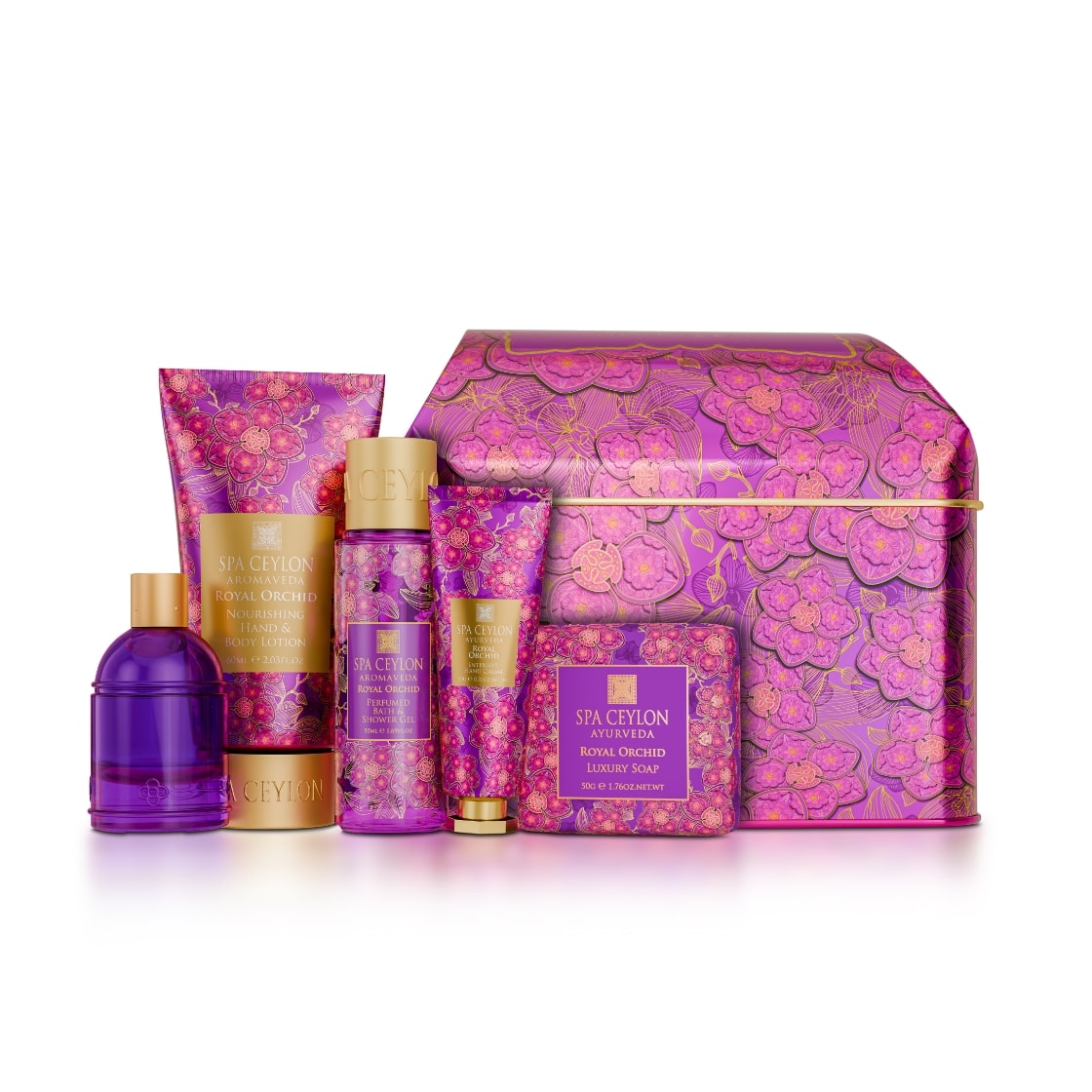 スパセイロン ロイヤル オーキッド ロイヤル ケアキット