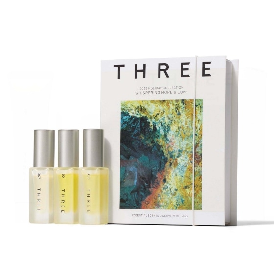 THREE エッセンシャルセンツ ディスカバリー キット 2025