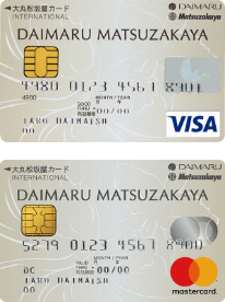 大丸松坂屋カード VISA/mastercard