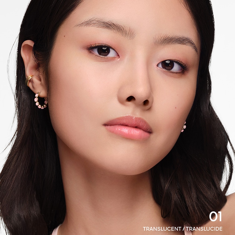 ゲラン(GUERLAIN):メテオリット コンパクト(01 トランスルーセント)の