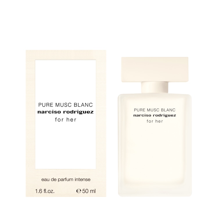 ナルシソ ロドリゲス フォーハー ピュア ムスク ブラン オードパルファム インテンス 50mL