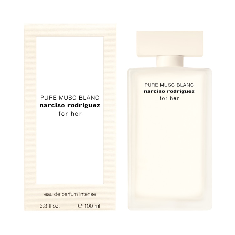 ナルシソ ロドリゲス フォーハー ピュア ムスク ブラン オードパルファム インテンス 100mL