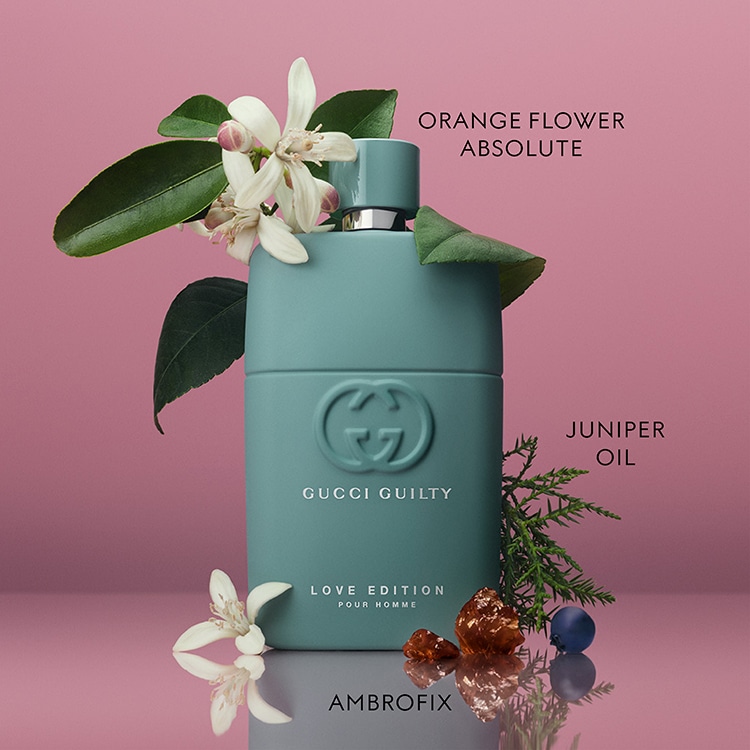 グッチ ギルティ ラブ エディション オードパルファム プールオム 50mL