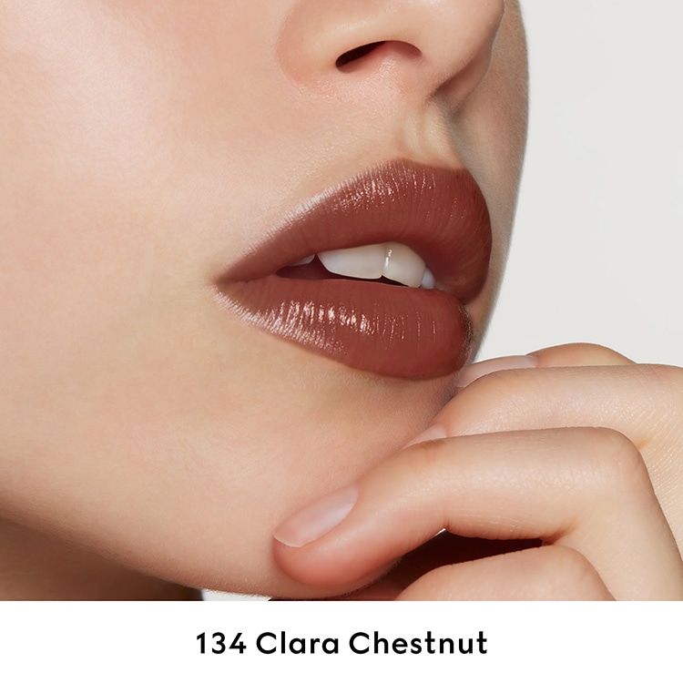 グッチ ルージュ ア レーヴル ヴォワル 134 クララ チェスナット (新色)