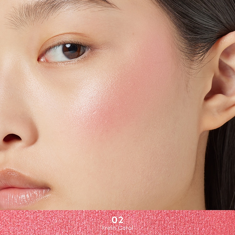 グッチ グロウ ブラッシュ 02 フレッシュ コーラル