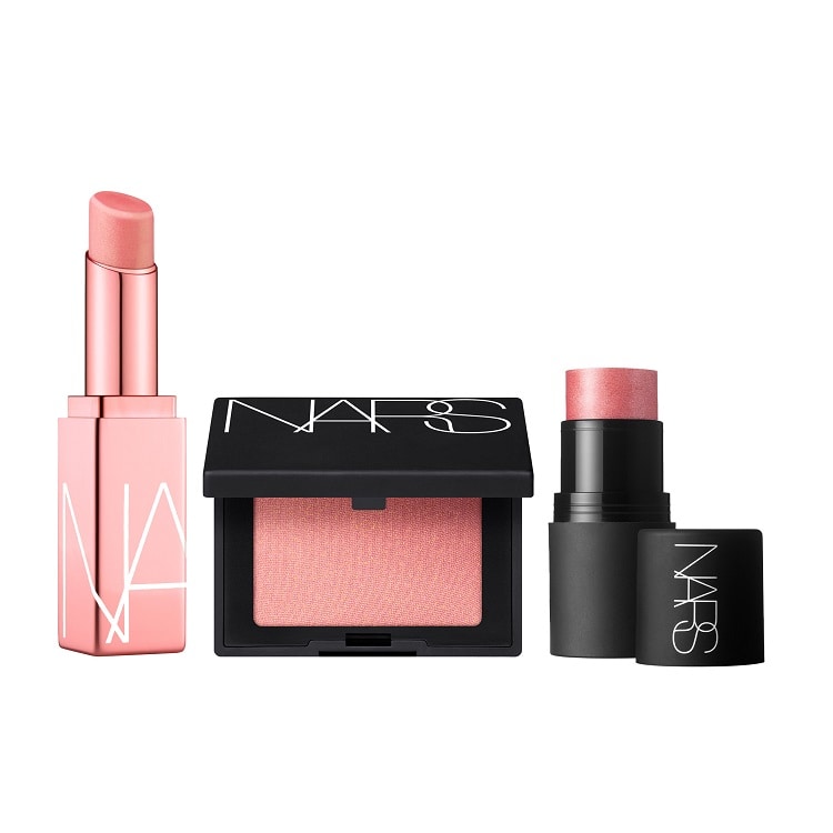 オーガズム トリプルスレット チーク リップセット Nars Depaco 大丸 松坂屋 コスメストア