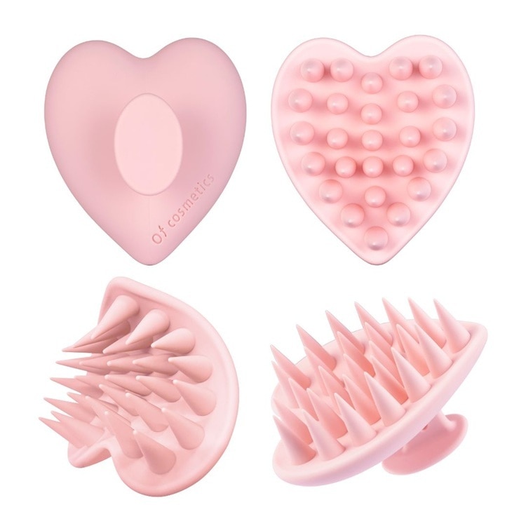 ヘッドスパブラシフィット ダスティピンク 1つ入り