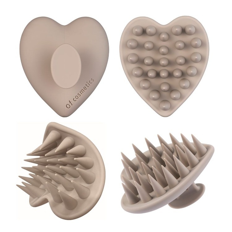 ヘッドスパブラシフィット グレージュ 1つ入り