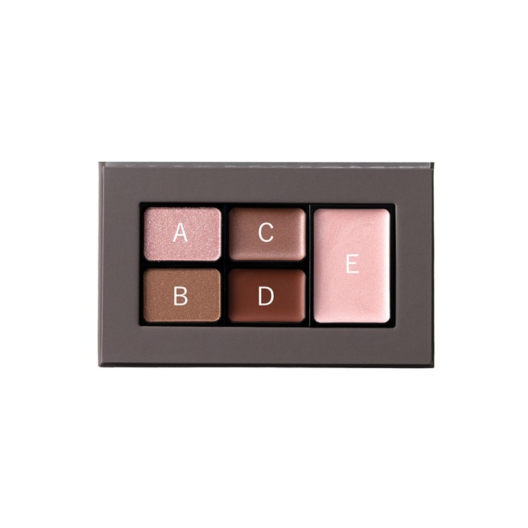 ニュアンス スタイリング カラー パレット(限定品) Mienaichizu〈見えない地図〉