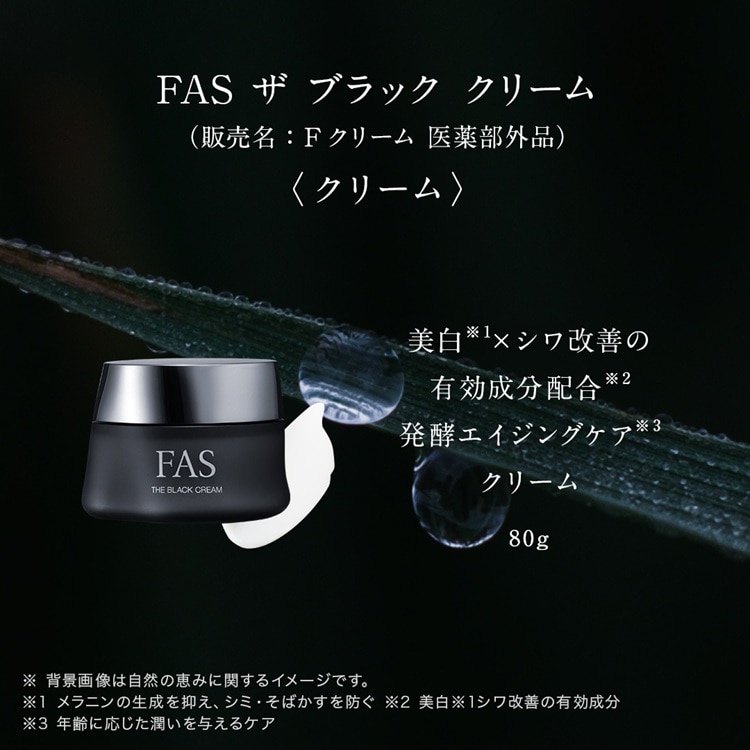 ザ ブラック クリーム【医薬部外品】 80g