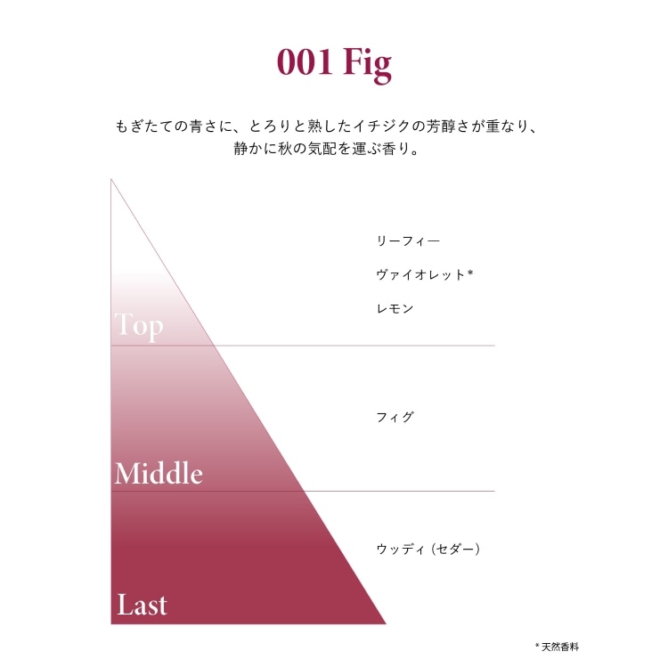 フレグランス ミスト 001 (限定品)