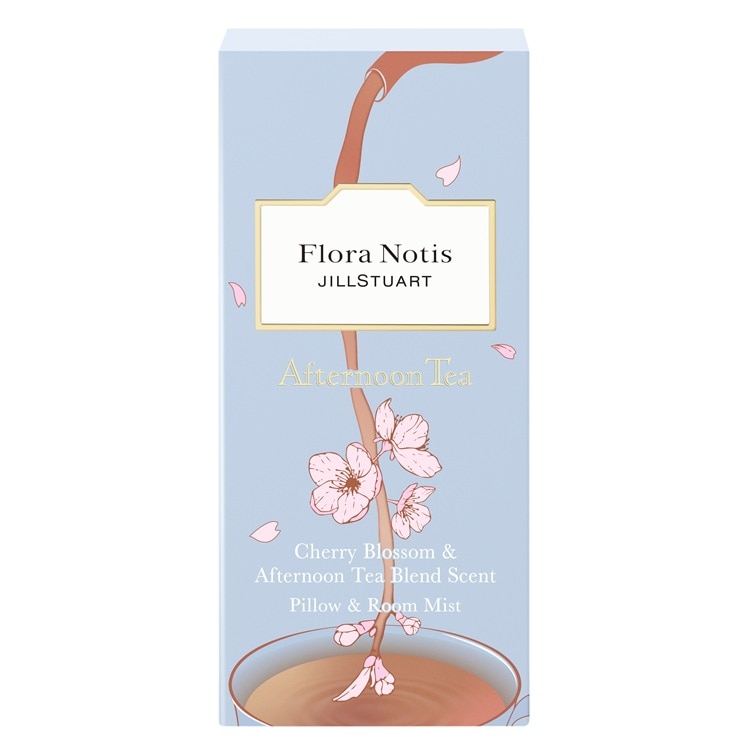 チェリーブロッサム&アフタヌーンティーブレンド ピロー&ルームミスト
