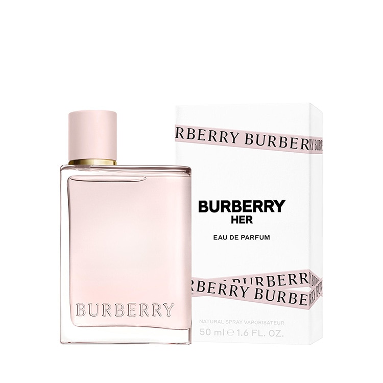 【DEPACO特別】バーバリー ハー オードパルファム 50mL セット