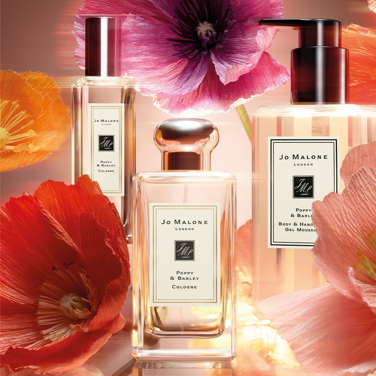 Jo MALONE ポピー＆バーリーコロン30ml - 香水(女性用)