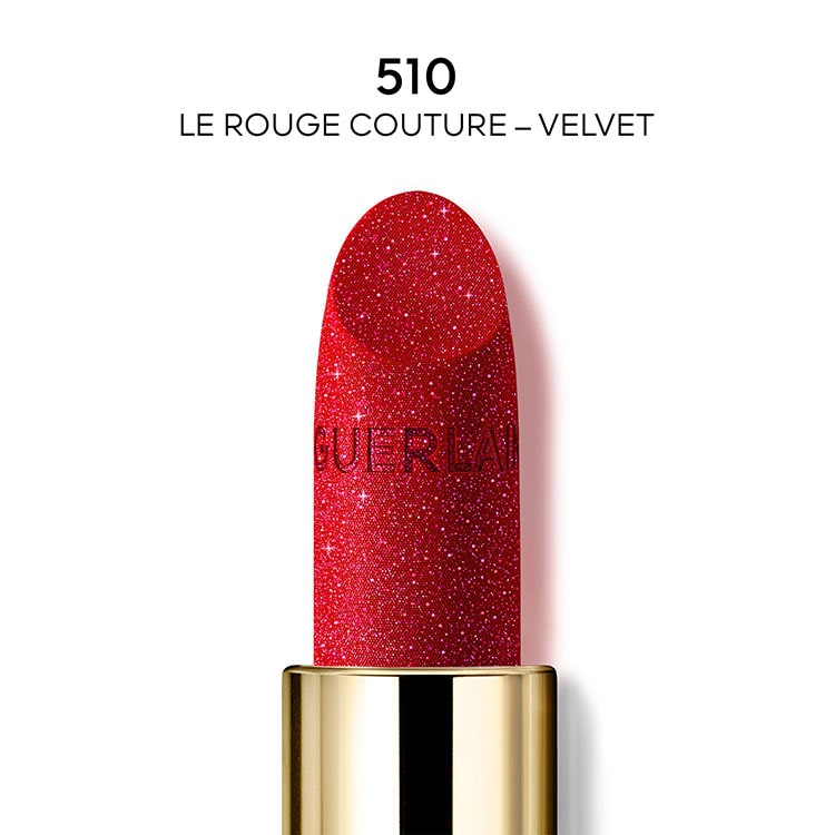 ゲラン(GUERLAIN):ルージュ ジェ ラグジュリアス ヴェルヴェット(510