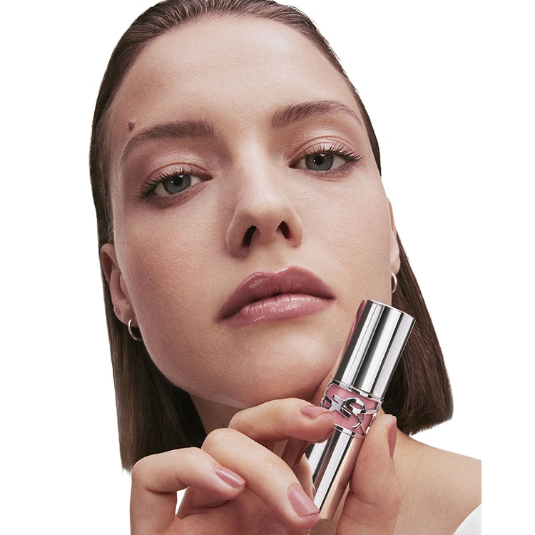 YSL ラブシャイン リップスティック 207 SCENIC BROWN
