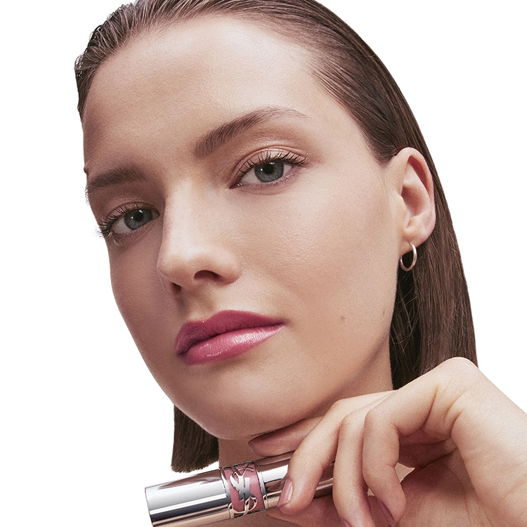 YSL ラブシャイン リップスティック 208 RASPBERRY SHINE