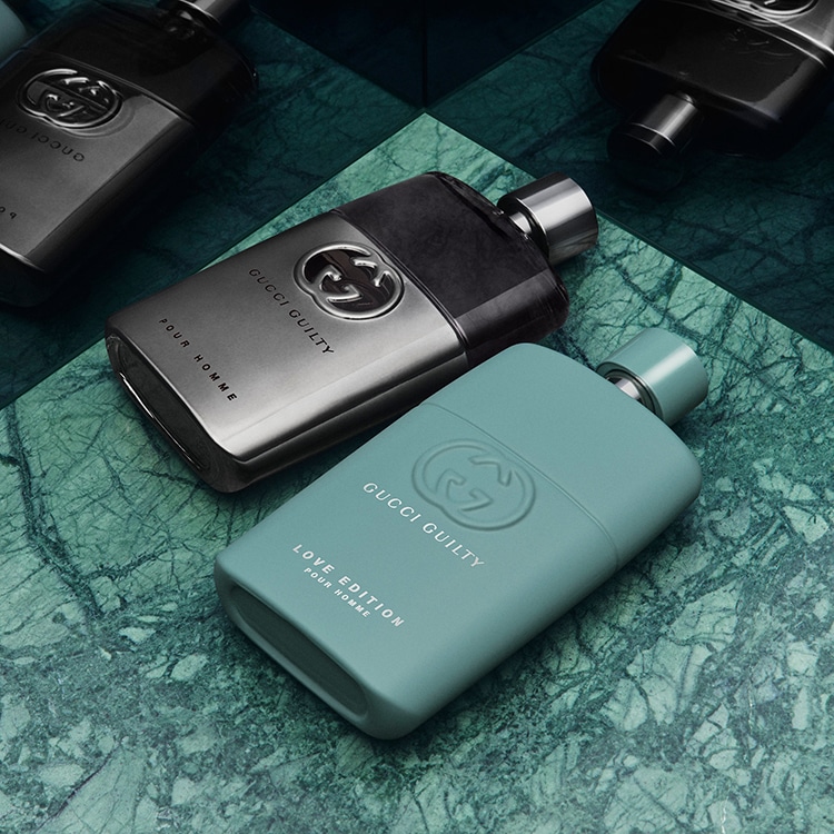 グッチ ギルティ ラブ エディション オードパルファム プールオム 50mL