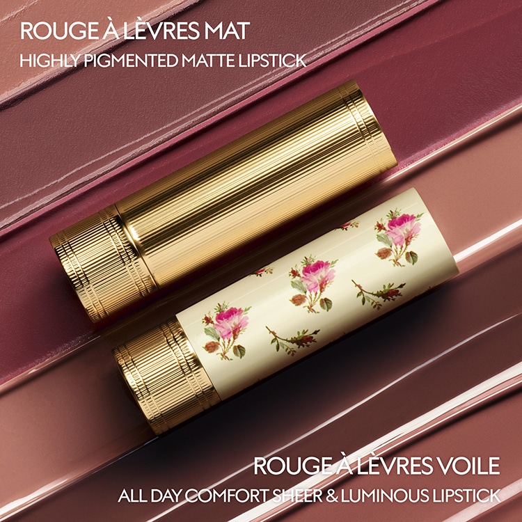 グッチ ルージュ ア レーヴル ヴォワル 134 クララ チェスナット (新色)