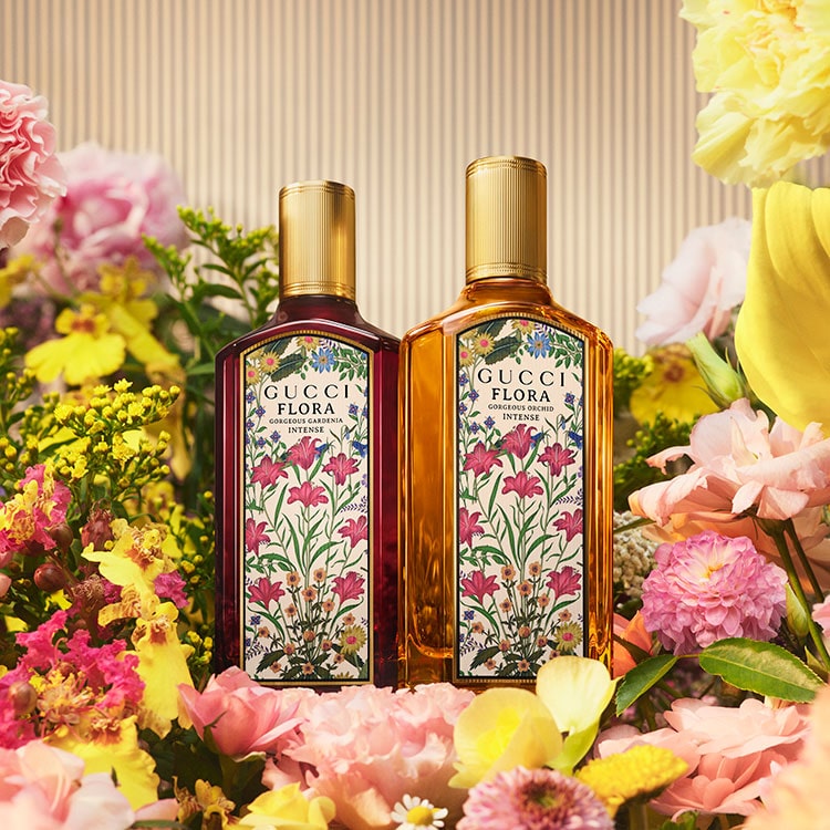 グッチ フローラ ゴージャス オーキッド オードパルファム インテンス 100mL