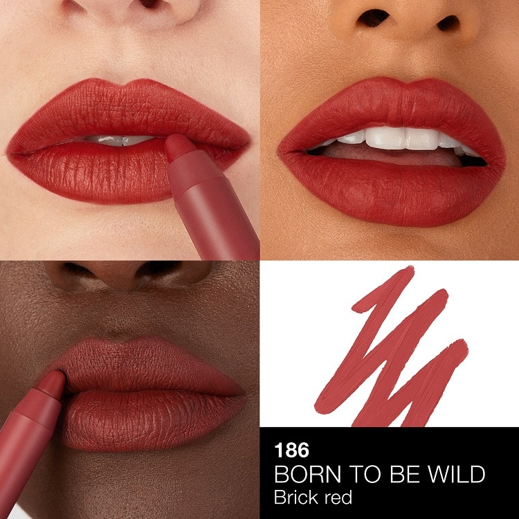 パワーマット ハイインテンシティ リップペンシル 186 BORN TO BE WILD
