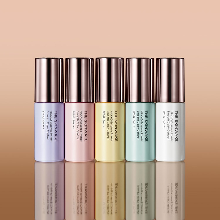 ザ・スキンウエイク 発酵液プライマースムースカラーコントロール 藤