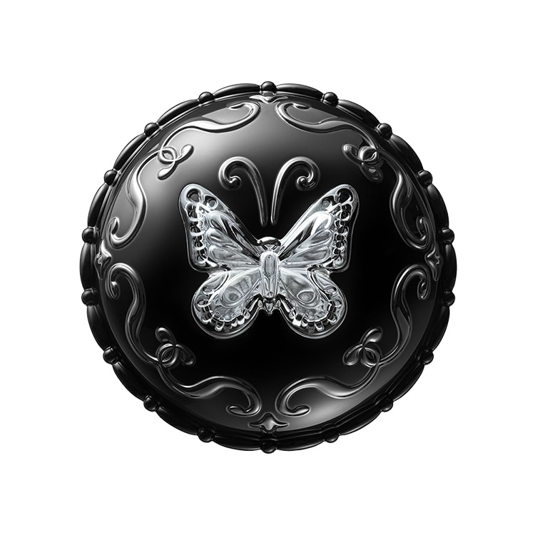 シャイニー アイカラー 102 天使の涙。ティアブルー