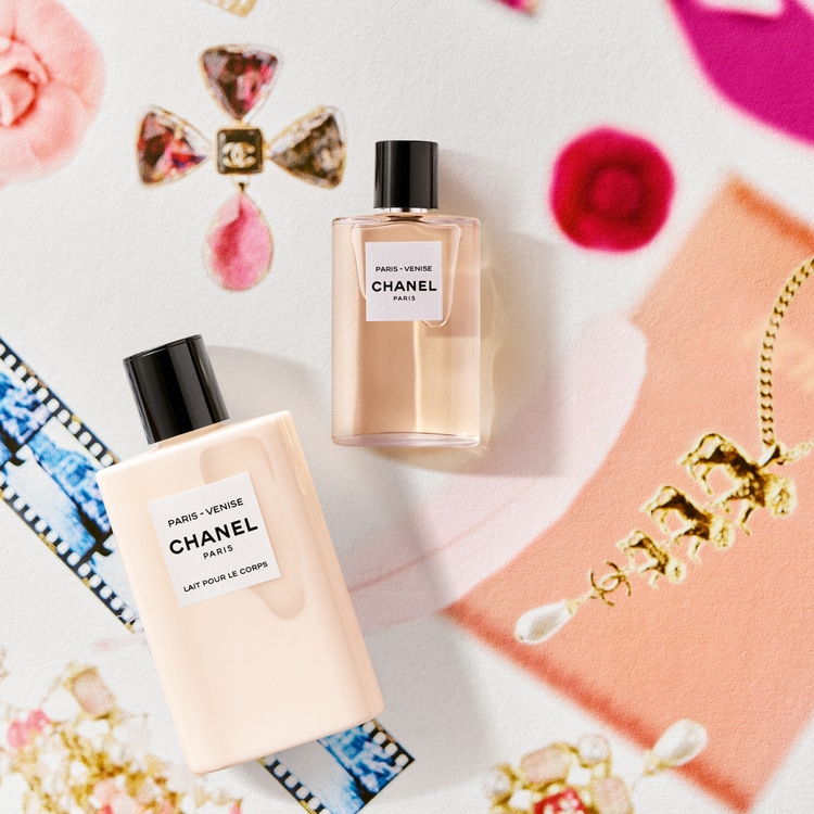 CHANEL(シャネル):パリ ヴェニス ボディ ローション - レ ゾー ドゥ