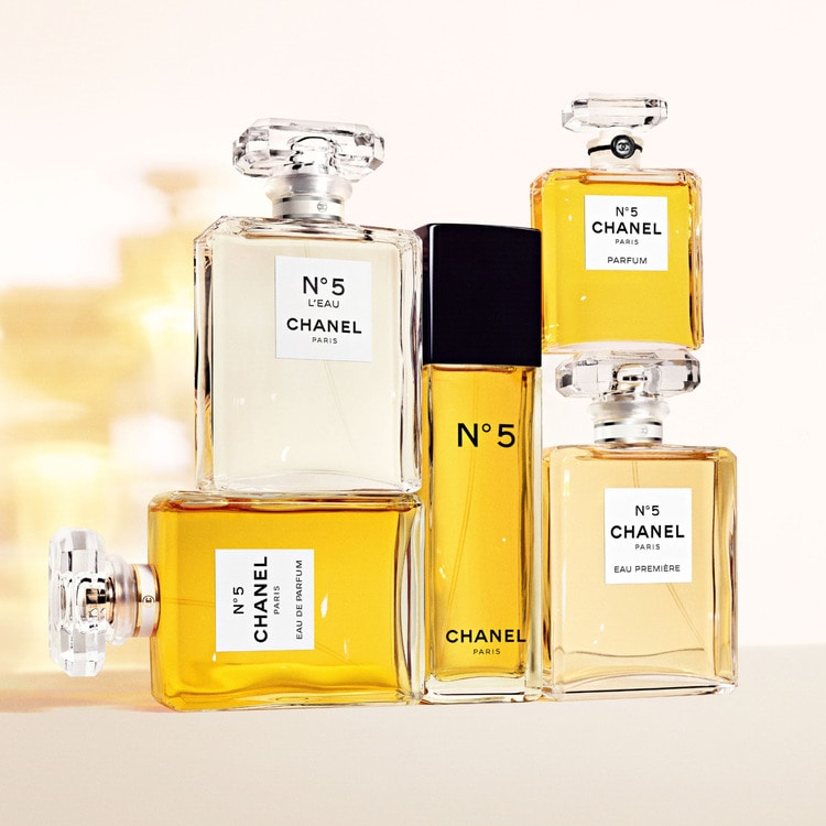 シャネル N°5 ロー オードゥ トワレット （ヴァポリザター）(50mL