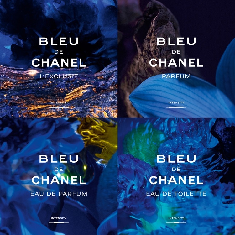 CHANEL(シャネル):ブルー ドゥ シャネル レゼクスクルジフ（特別限定品