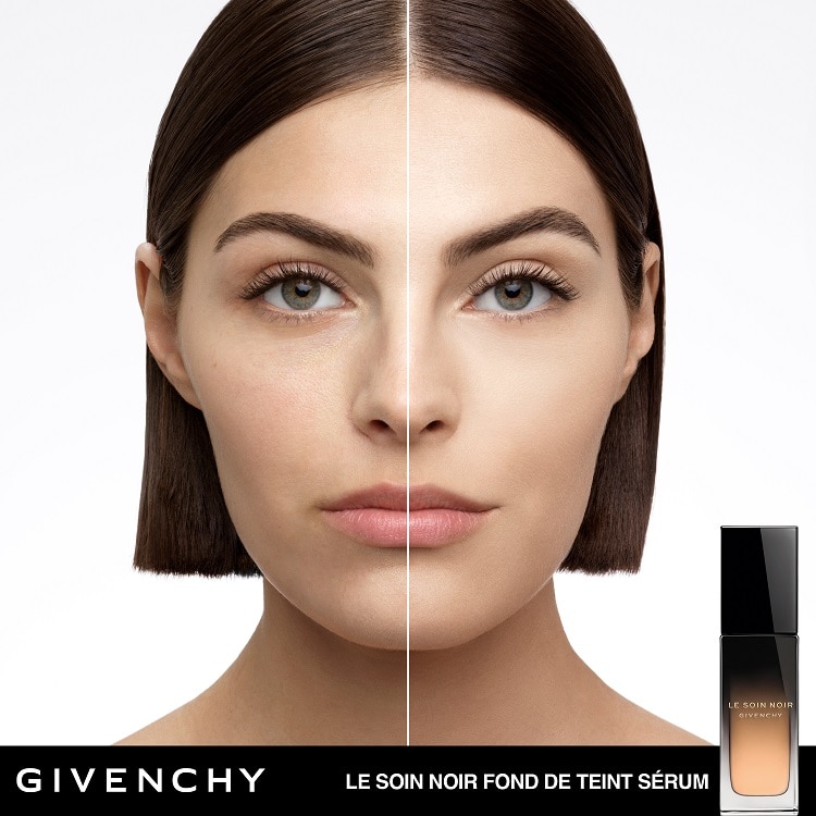 ソワン ノワール セラム ファンデーション No.30