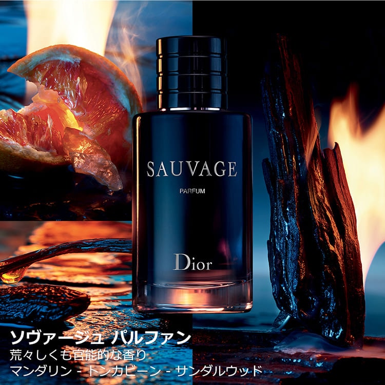 Dior SAUVAGE ソヴァージュ オードゥパルファン 100ml香水 - 香水(男性用)